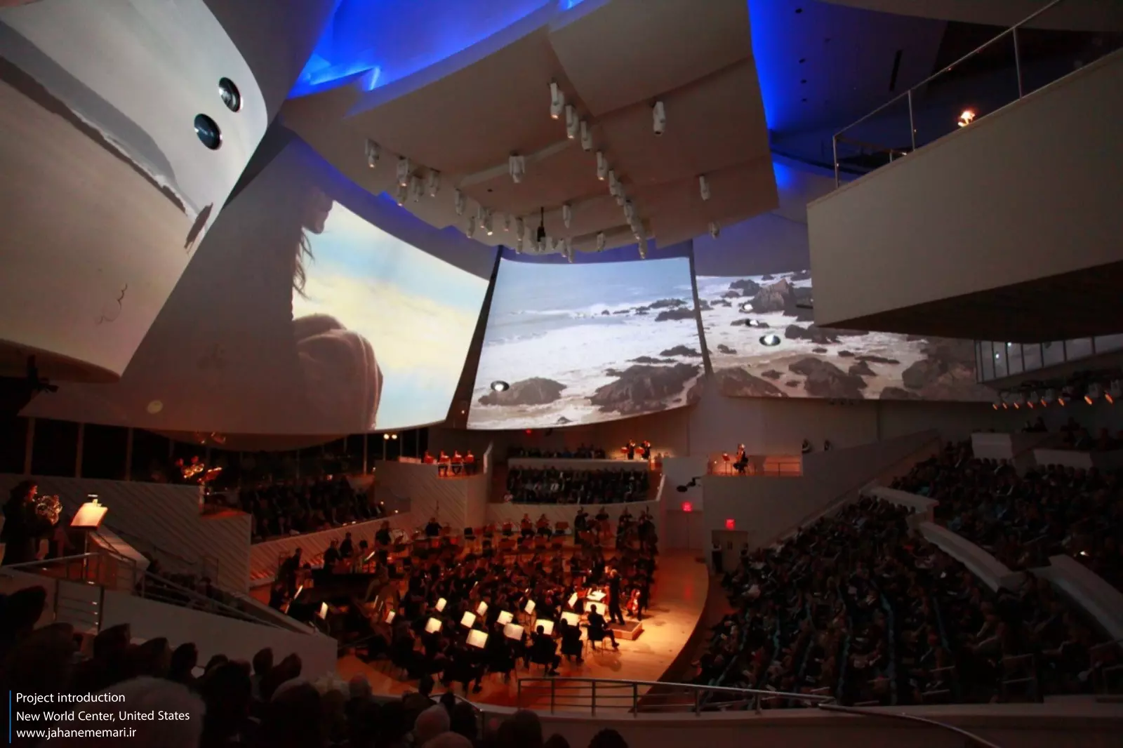 مرکز جهان جدید New World Center