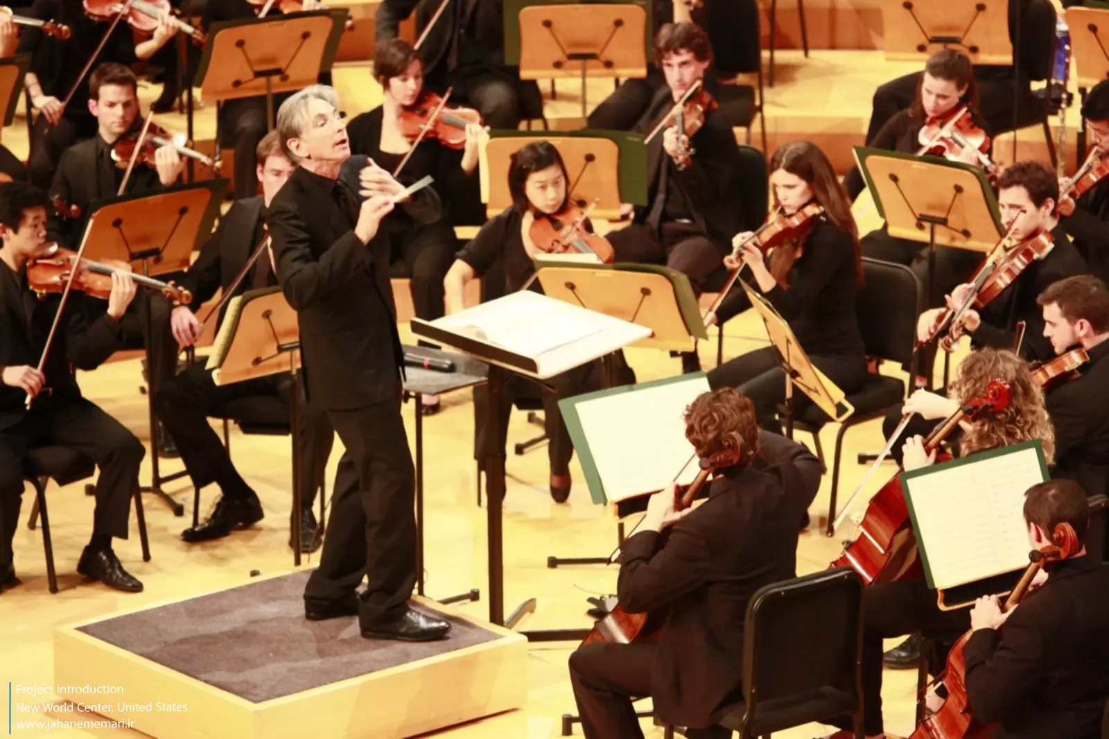 مرکز جهان جدید New World Center