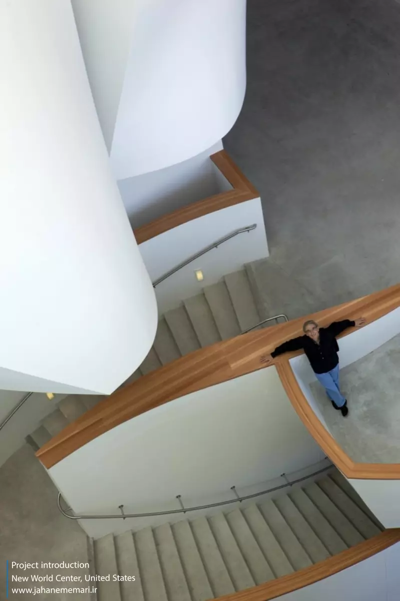 مرکز جهان جدید New World Center