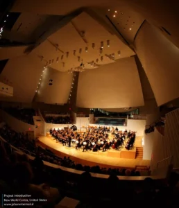 مرکز جهان جدید New World Center