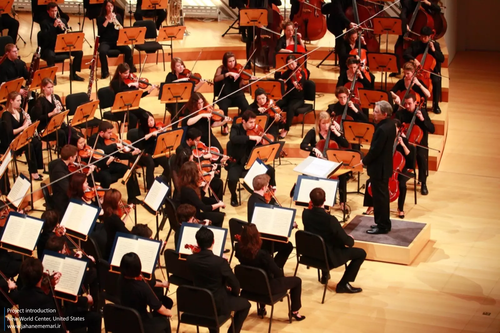 مرکز جهان جدید New World Center