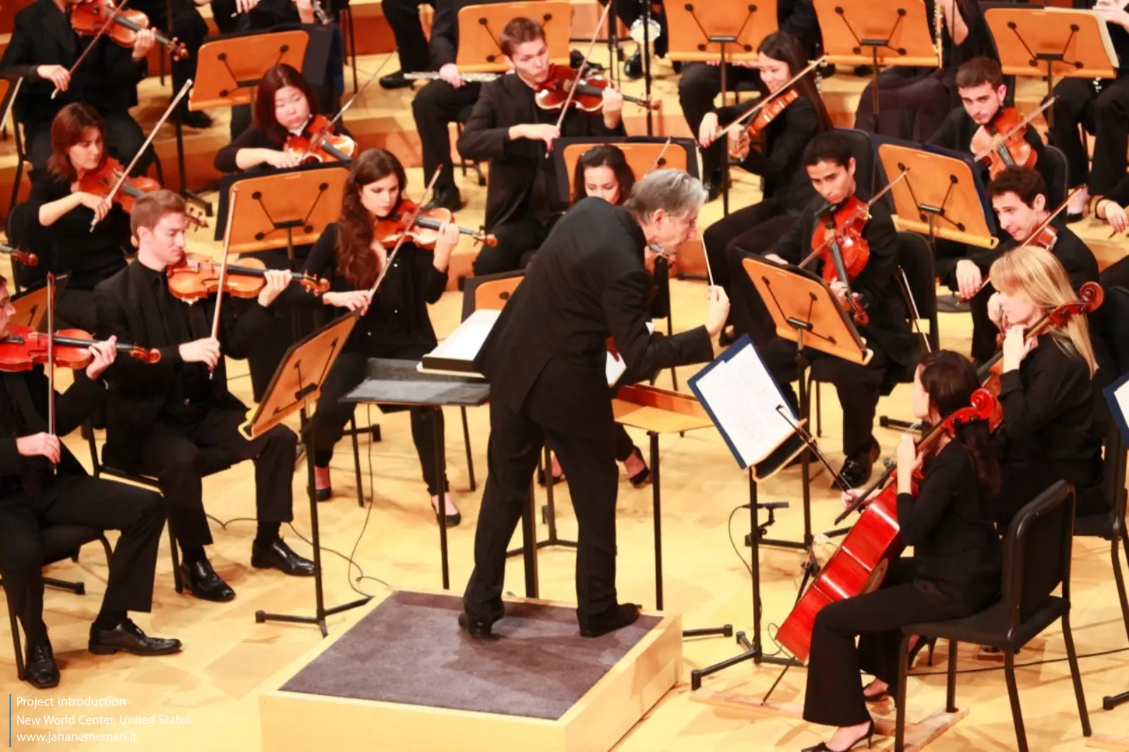 مرکز جهان جدید New World Center