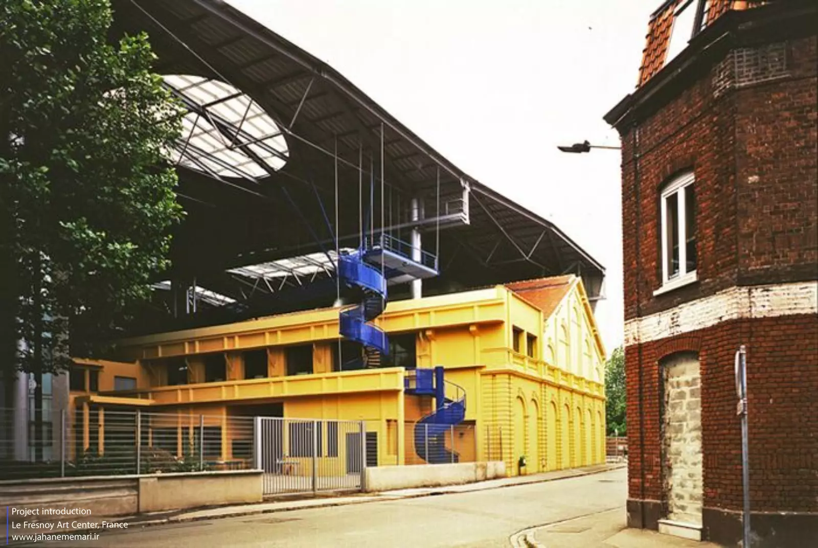 مرکز هنری لِ فرنوآی | Le Fresnoy Art Center