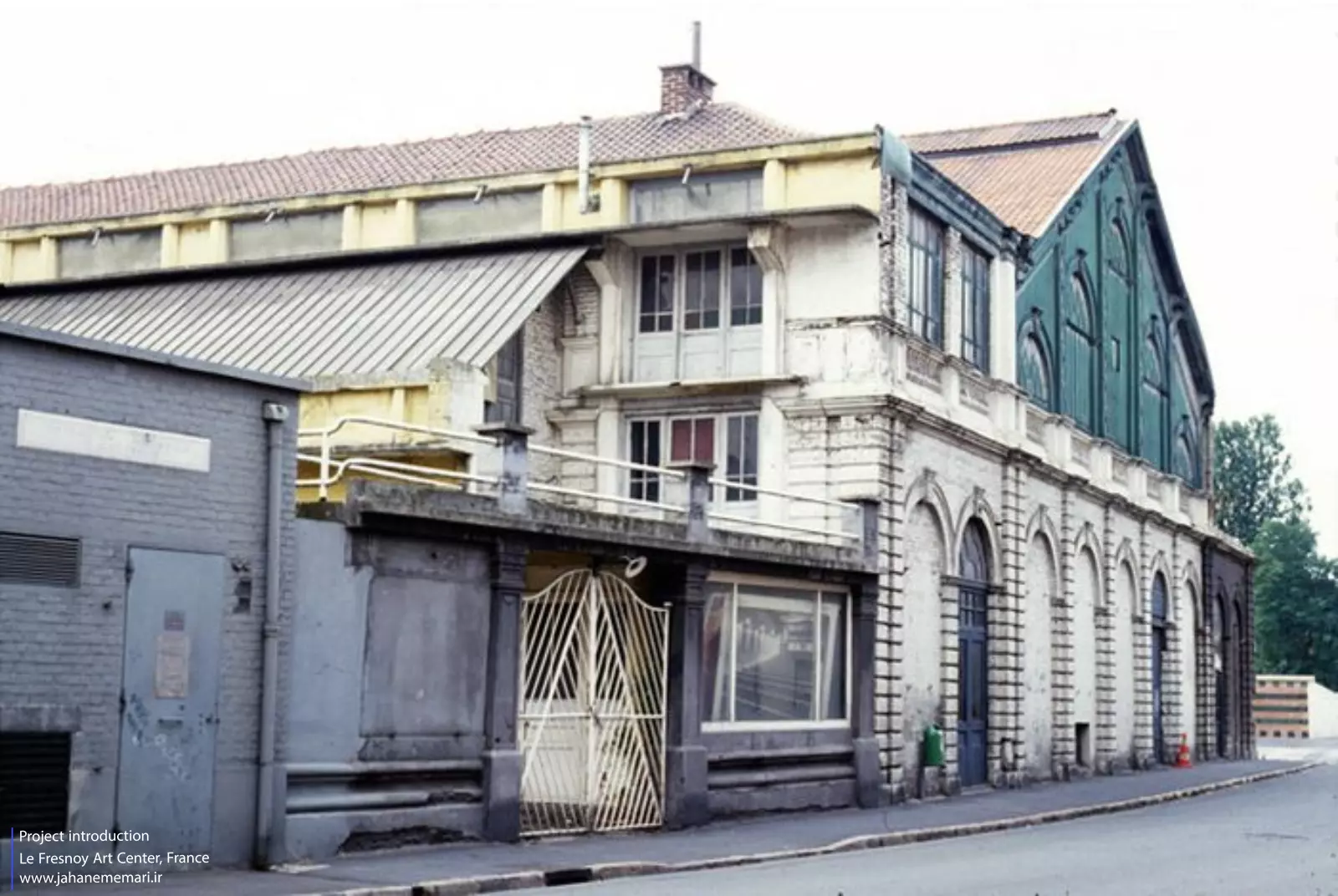 مرکز هنری لِ فرنوآی | Le Fresnoy Art Center