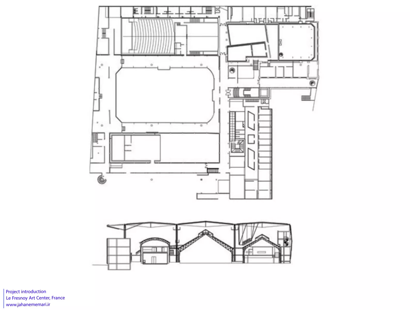 مرکز هنری لِ فرنوآی | Le Fresnoy Art Center