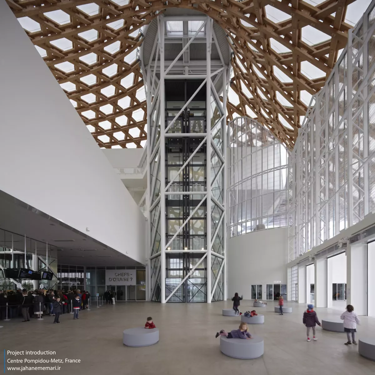 مرکز پمپیدو–متز Centre Pompidou-Metz