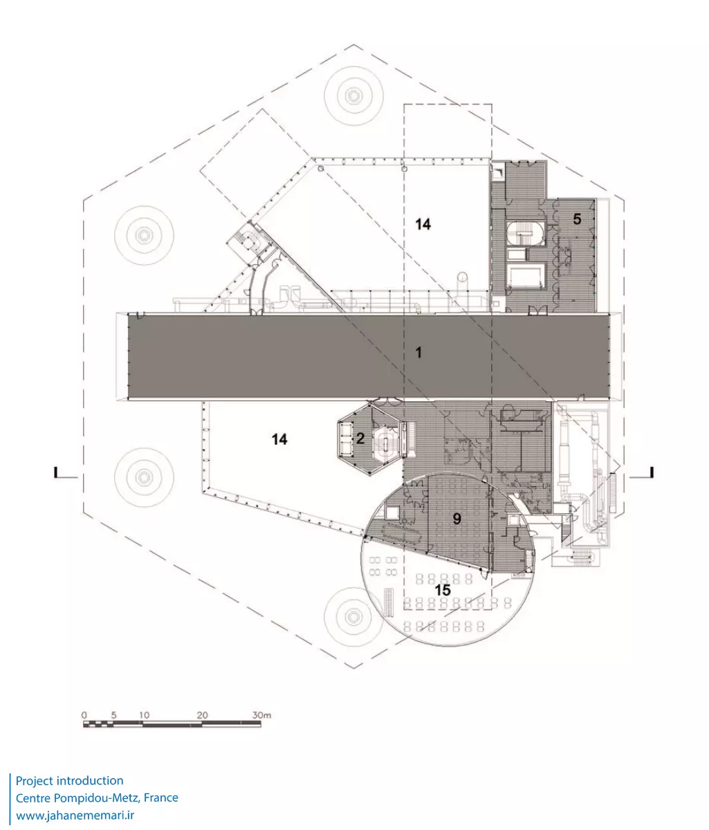 مرکز پمپیدو–متز Centre Pompidou-Metz