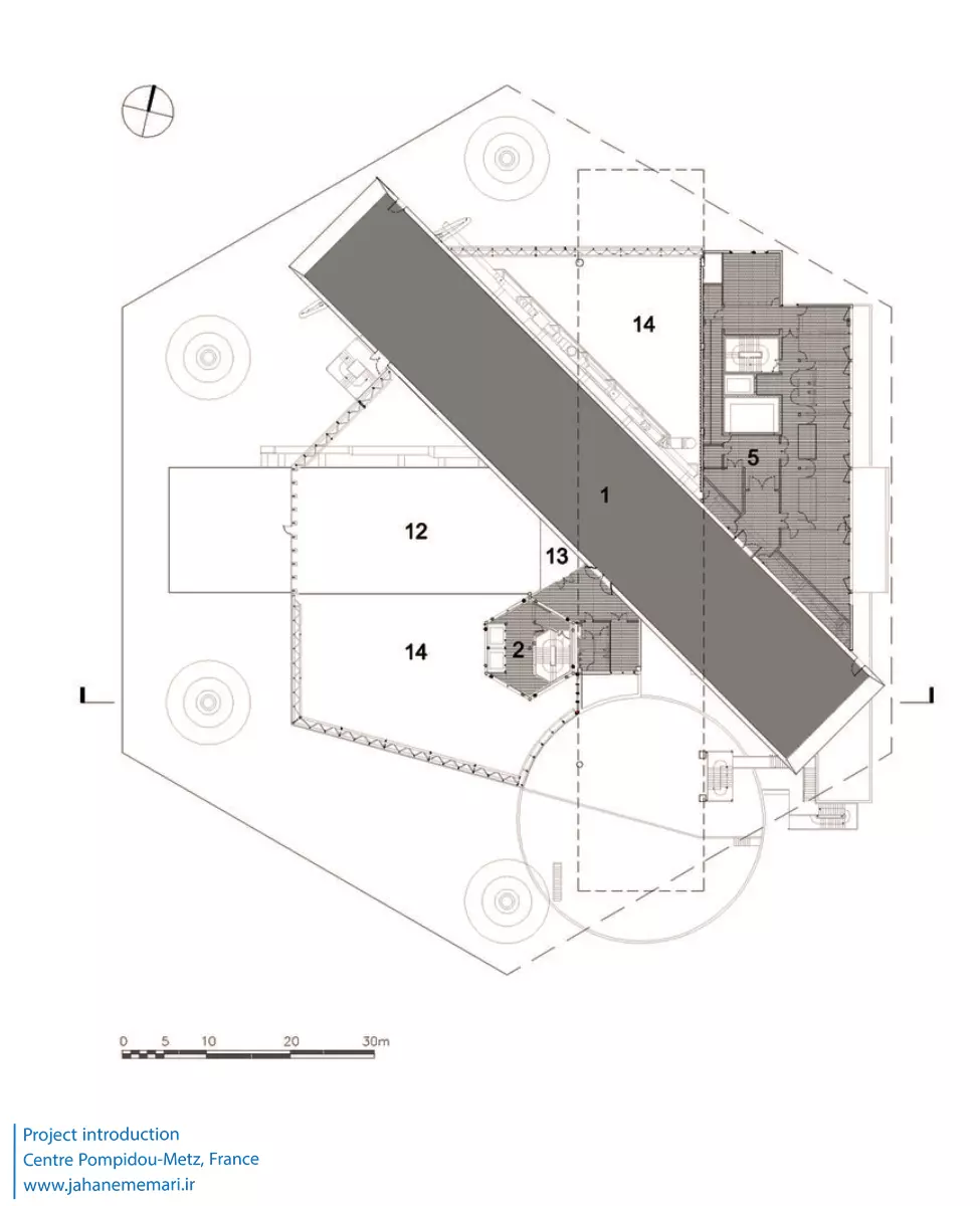 مرکز پمپیدو–متز Centre Pompidou-Metz