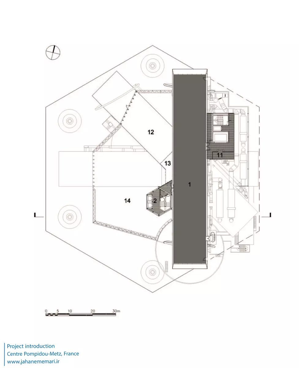 مرکز پمپیدو–متز Centre Pompidou-Metz
