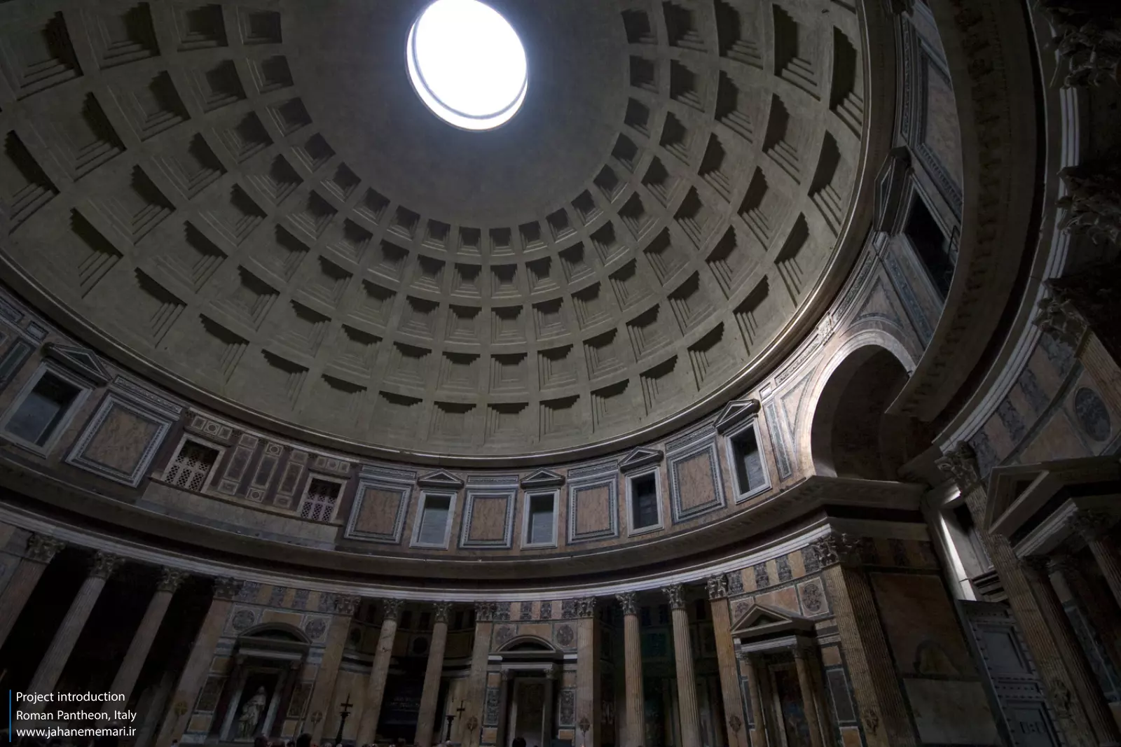 معبد پانتئون روم Roman Pantheon