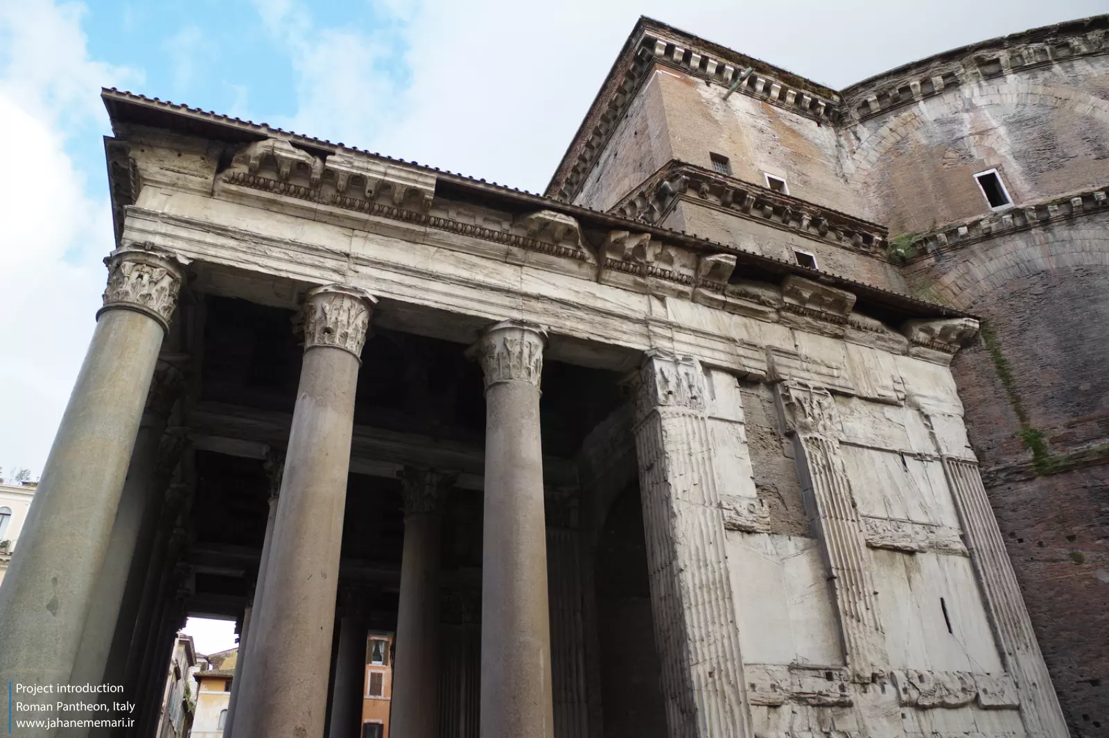 معبد پانتئون روم Roman Pantheon