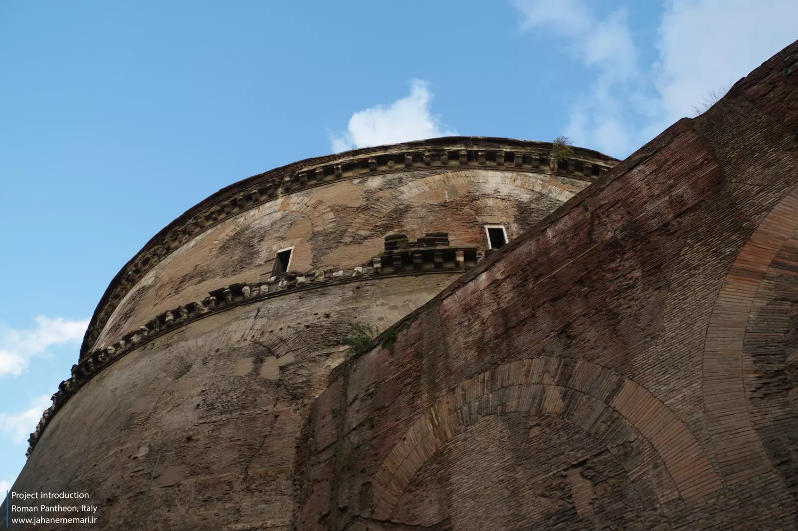معبد پانتئون روم Roman Pantheon