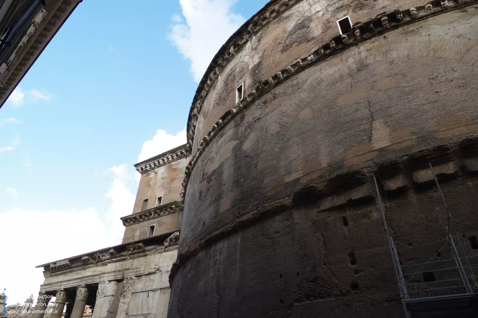 معبد پانتئون روم Roman Pantheon