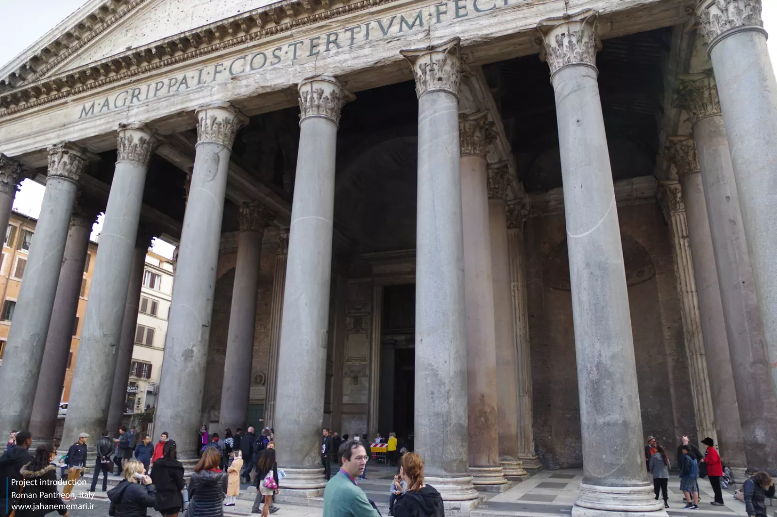 معبد پانتئون روم Roman Pantheon
