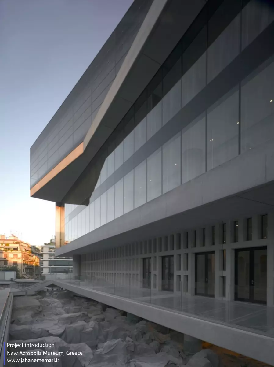 موزه جدید آکروپولیس | New Acropolis Museum