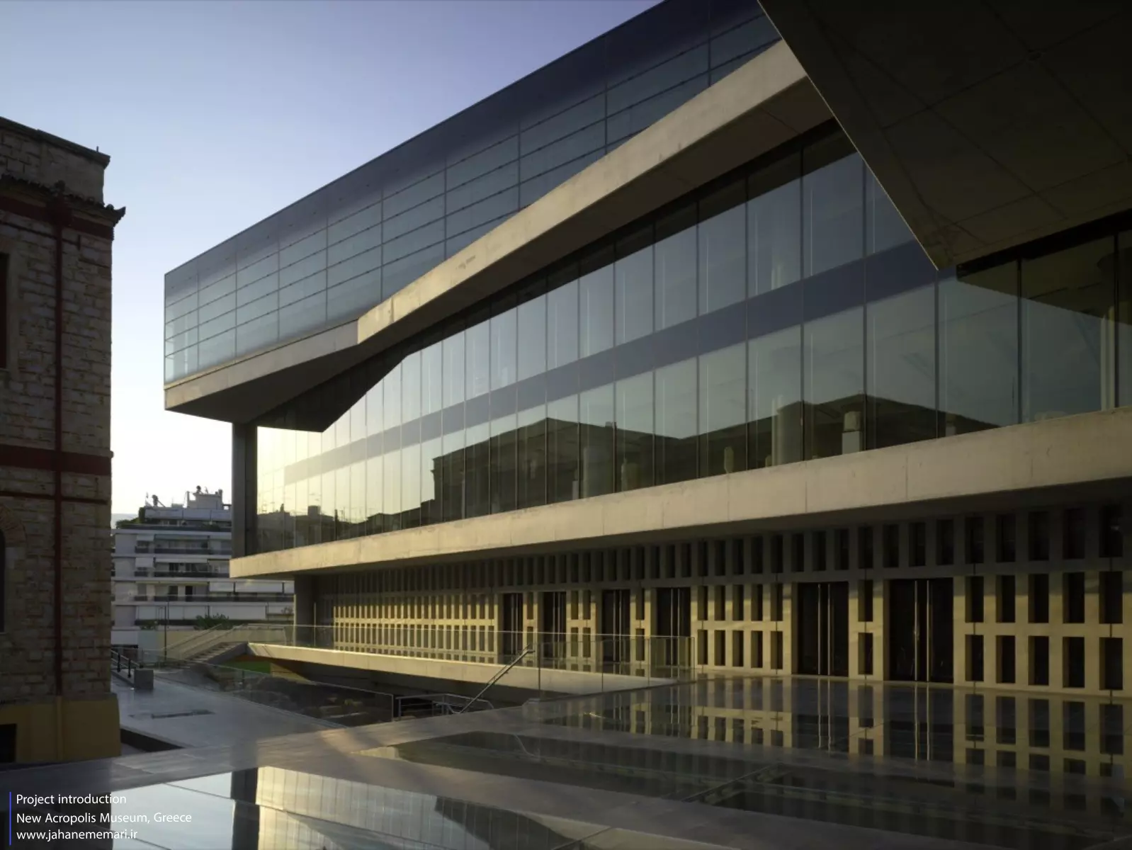 موزه جدید آکروپولیس | New Acropolis Museum