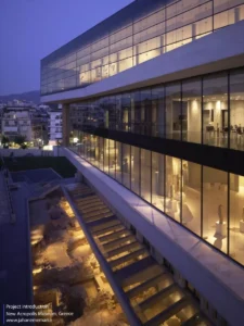 موزه جدید آکروپولیس | New Acropolis Museum
