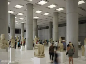 موزه جدید آکروپولیس | New Acropolis Museum