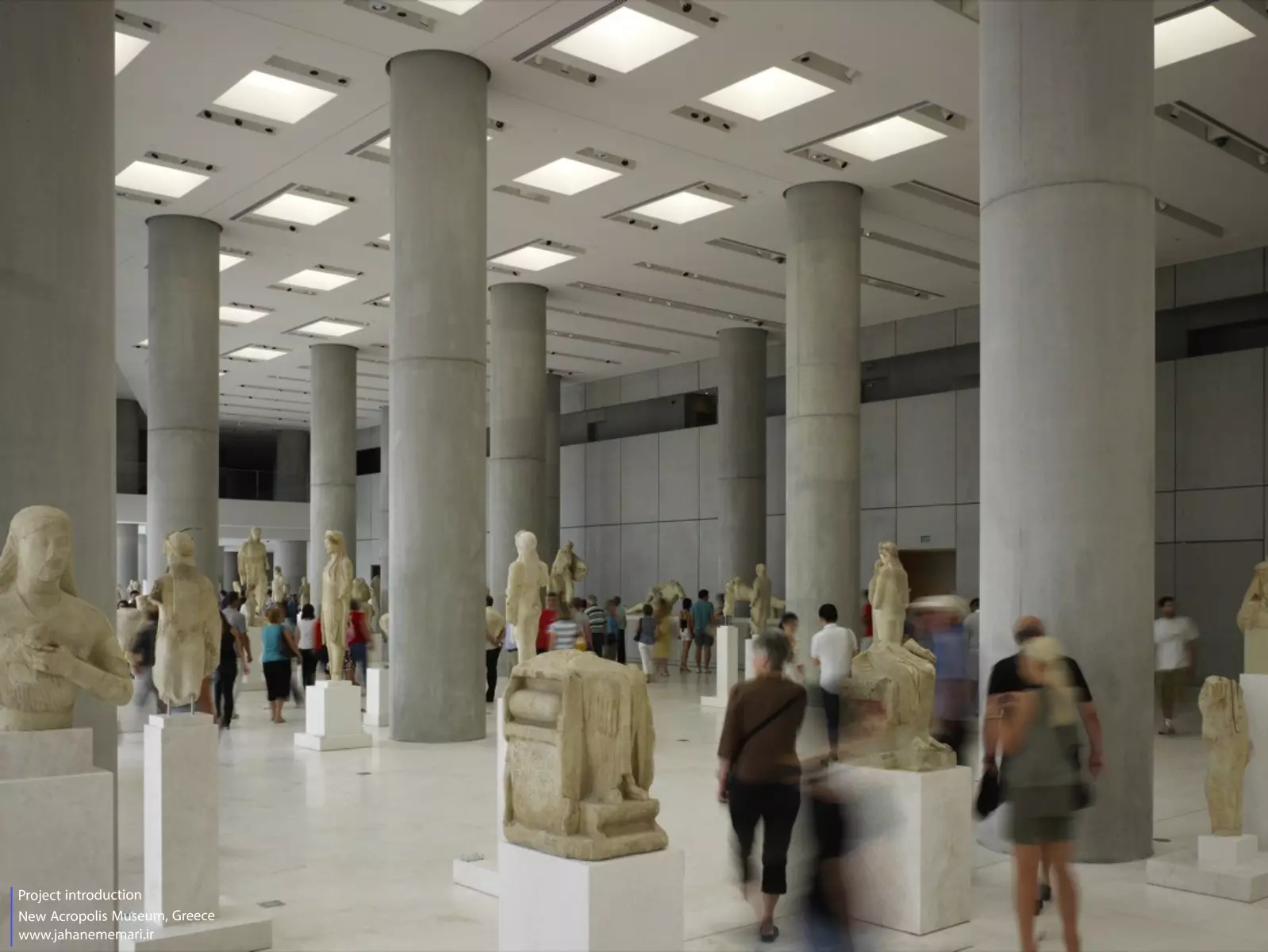 موزه جدید آکروپولیس | New Acropolis Museum