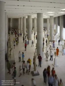موزه جدید آکروپولیس | New Acropolis Museum