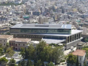 موزه جدید آکروپولیس | New Acropolis Museum