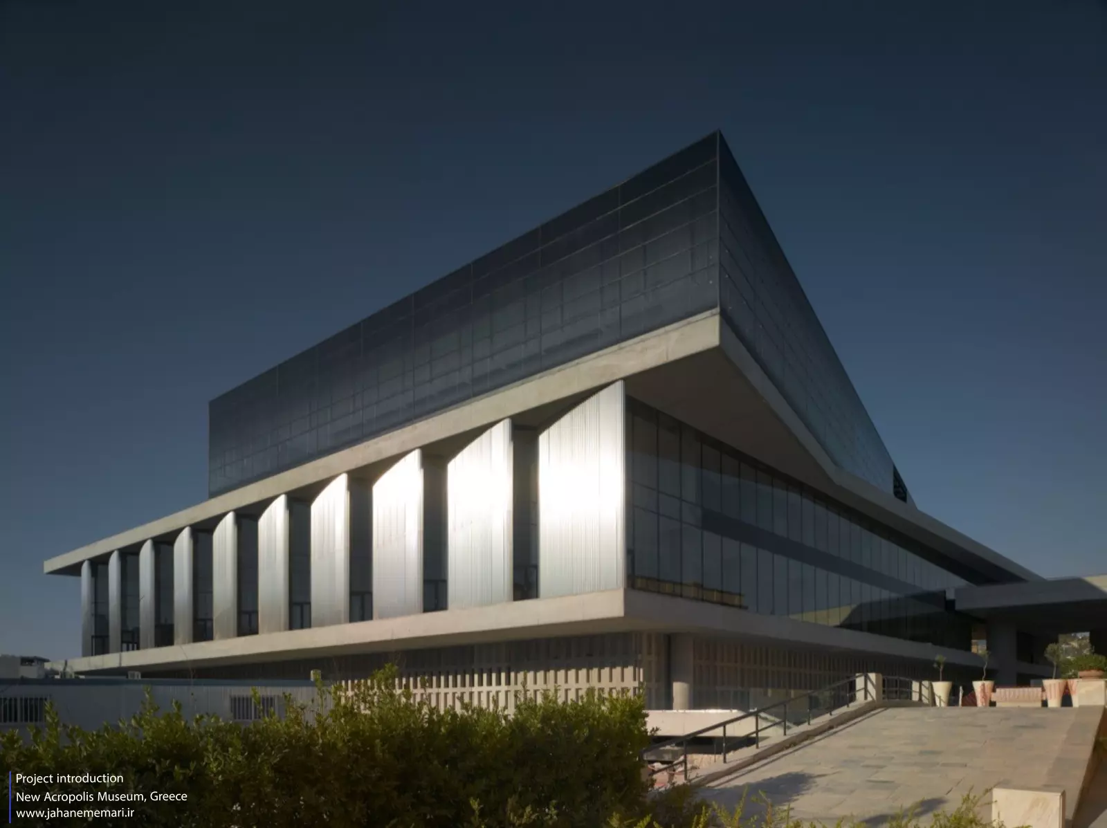 موزه جدید آکروپولیس | New Acropolis Museum