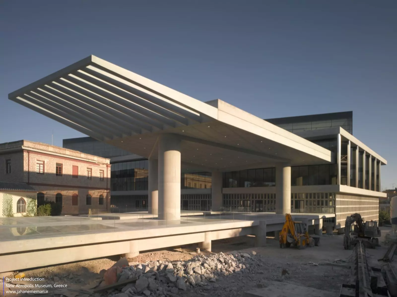موزه جدید آکروپولیس | New Acropolis Museum