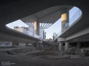 موزه جدید آکروپولیس | New Acropolis Museum