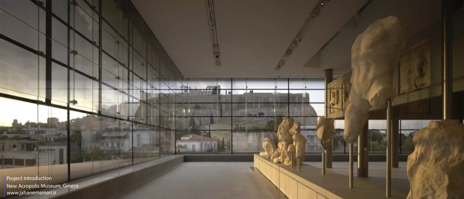 موزه جدید آکروپولیس | New Acropolis Museum
