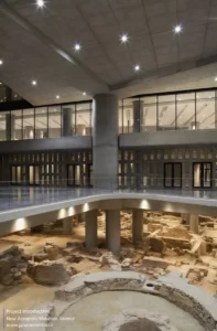 موزه جدید آکروپولیس | New Acropolis Museum
