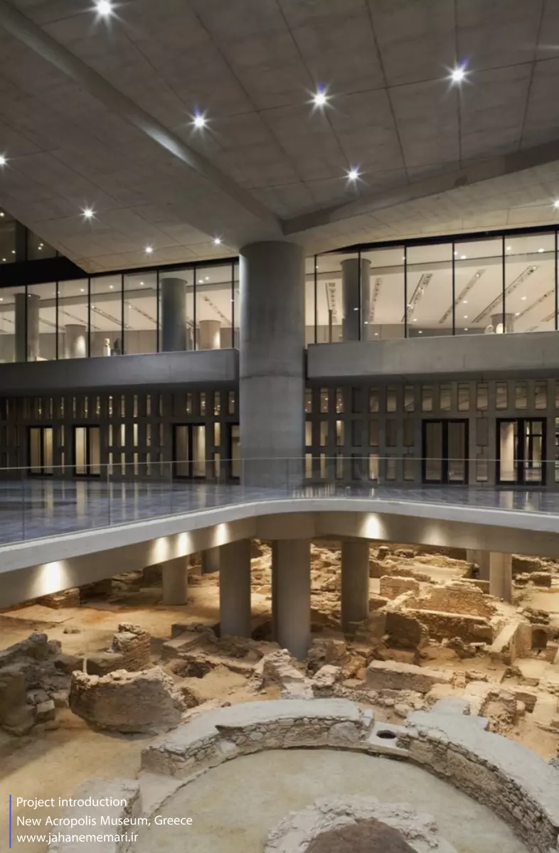 موزه جدید آکروپولیس | New Acropolis Museum