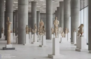 موزه جدید آکروپولیس | New Acropolis Museum