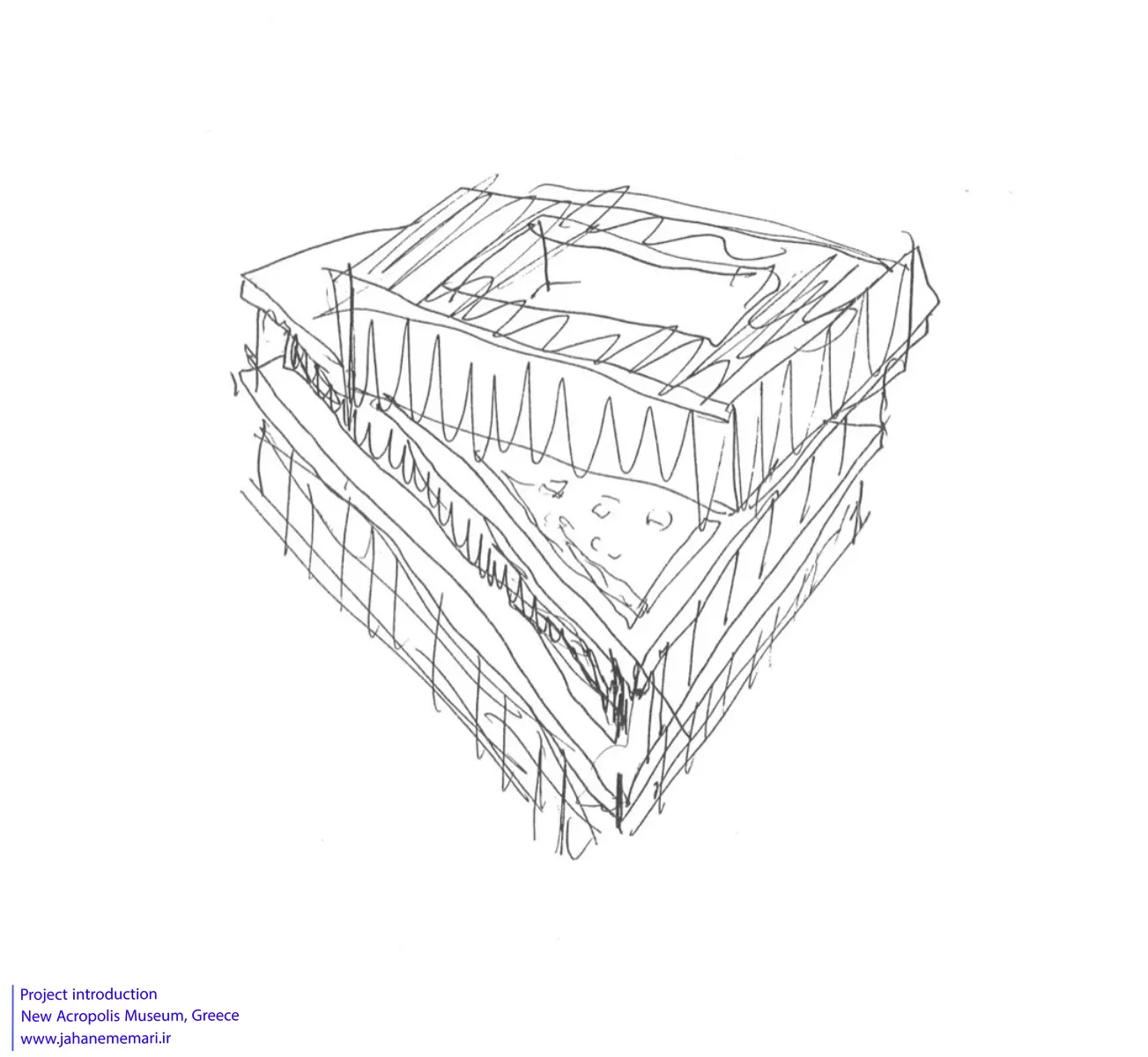 موزه جدید آکروپولیس | New Acropolis Museum