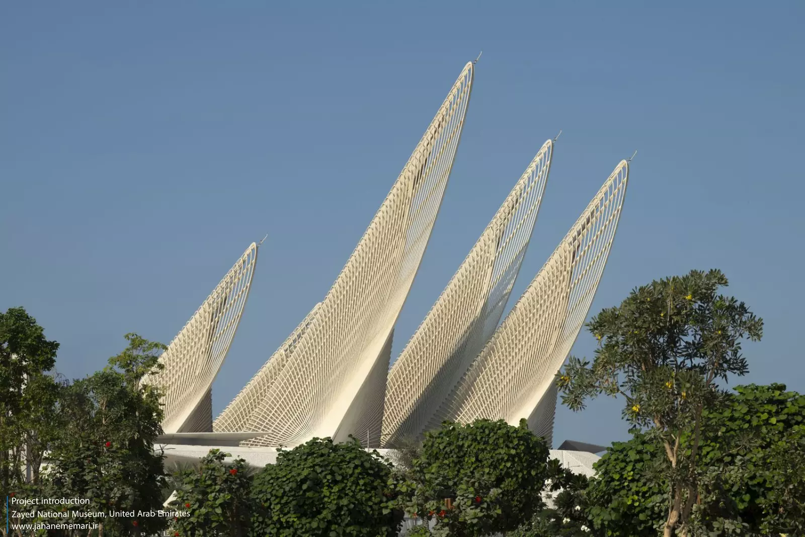 موزه ملی زاید Zayed National Museum