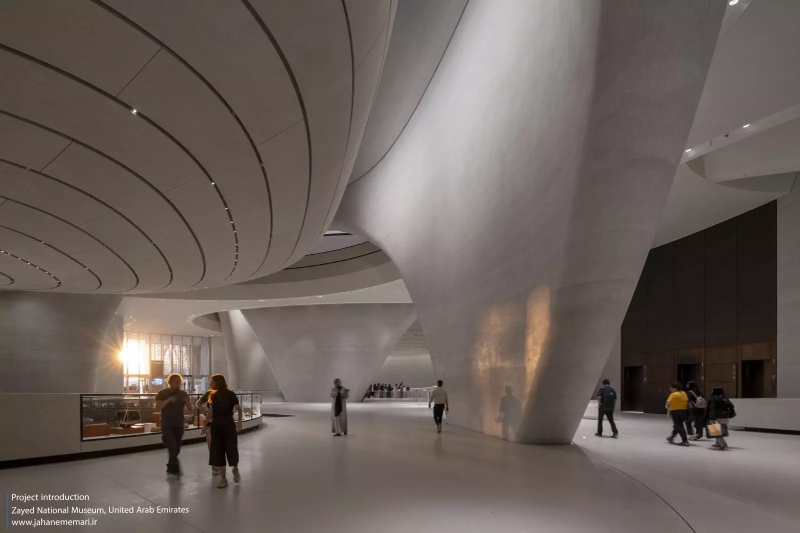 موزه ملی زاید Zayed National Museum