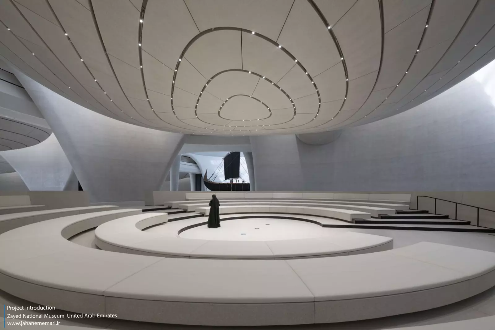 موزه ملی زاید Zayed National Museum