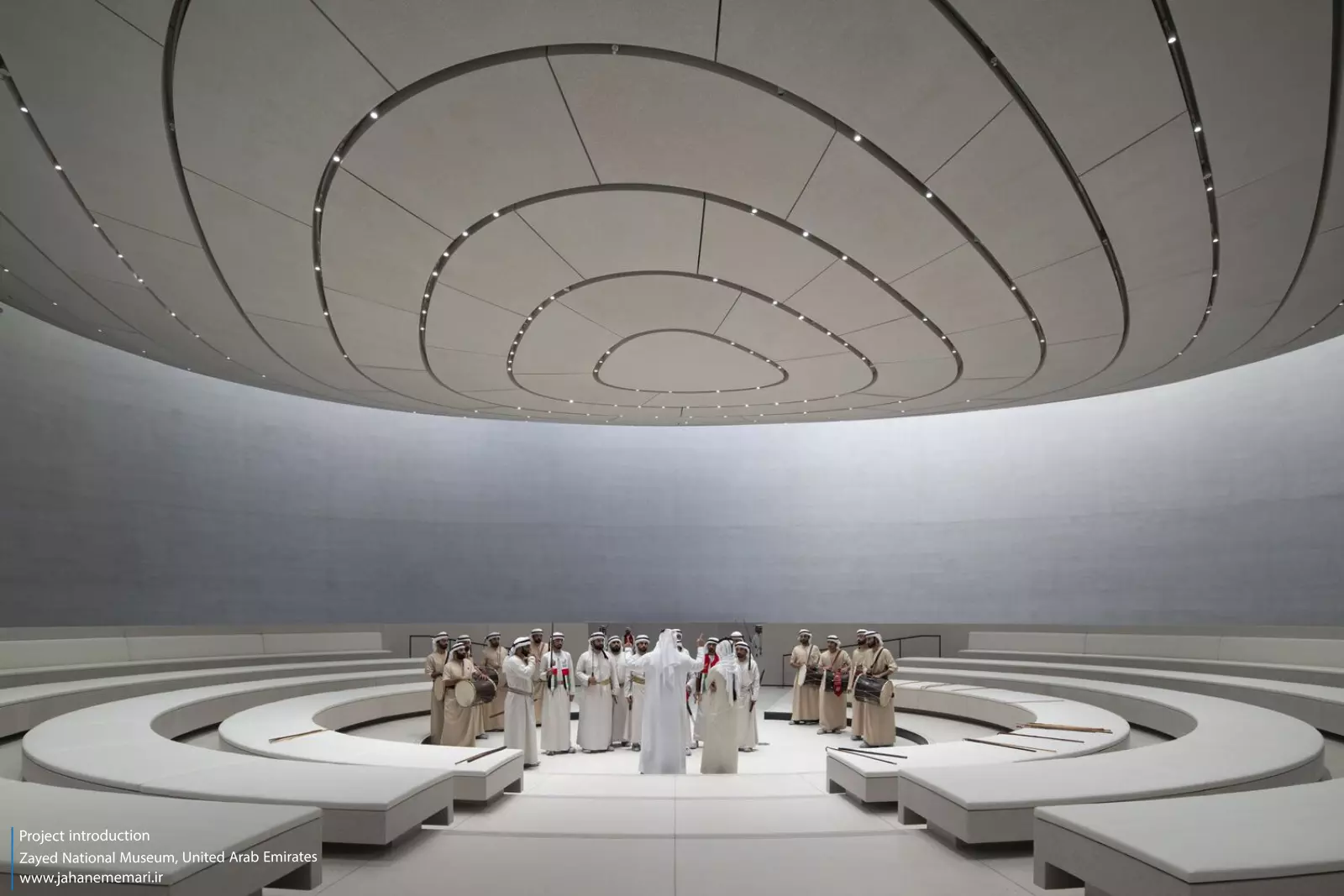 موزه ملی زاید Zayed National Museum