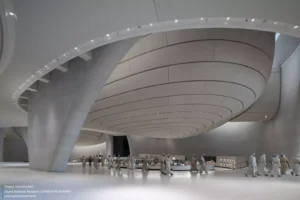 موزه ملی زاید Zayed National Museum