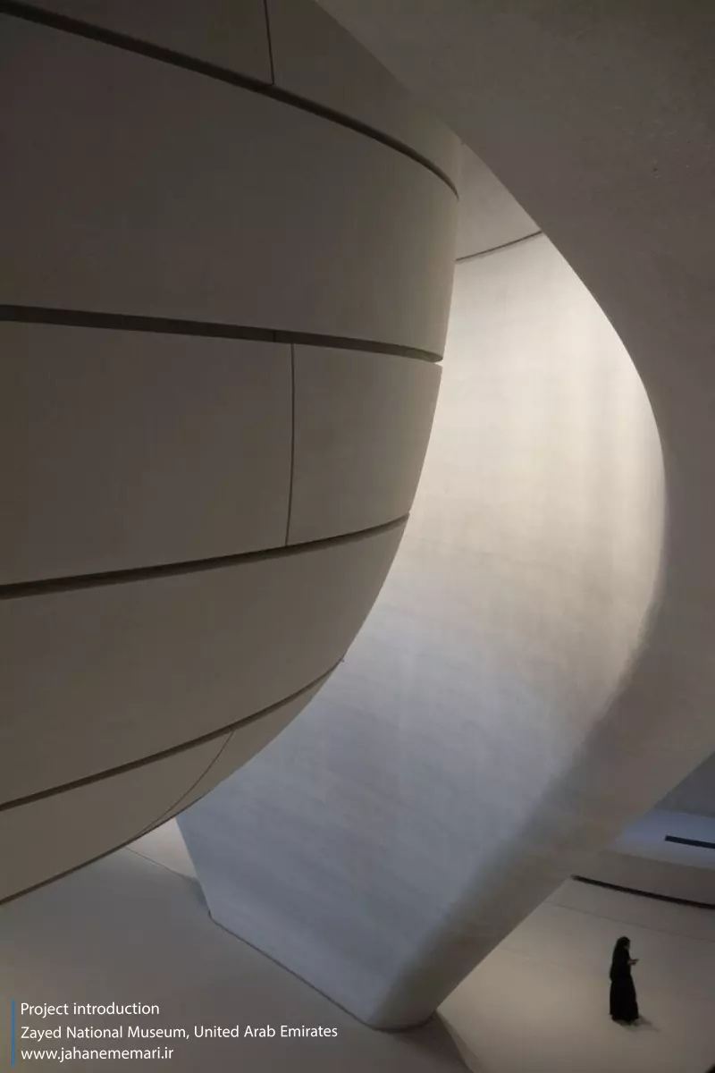 موزه ملی زاید Zayed National Museum