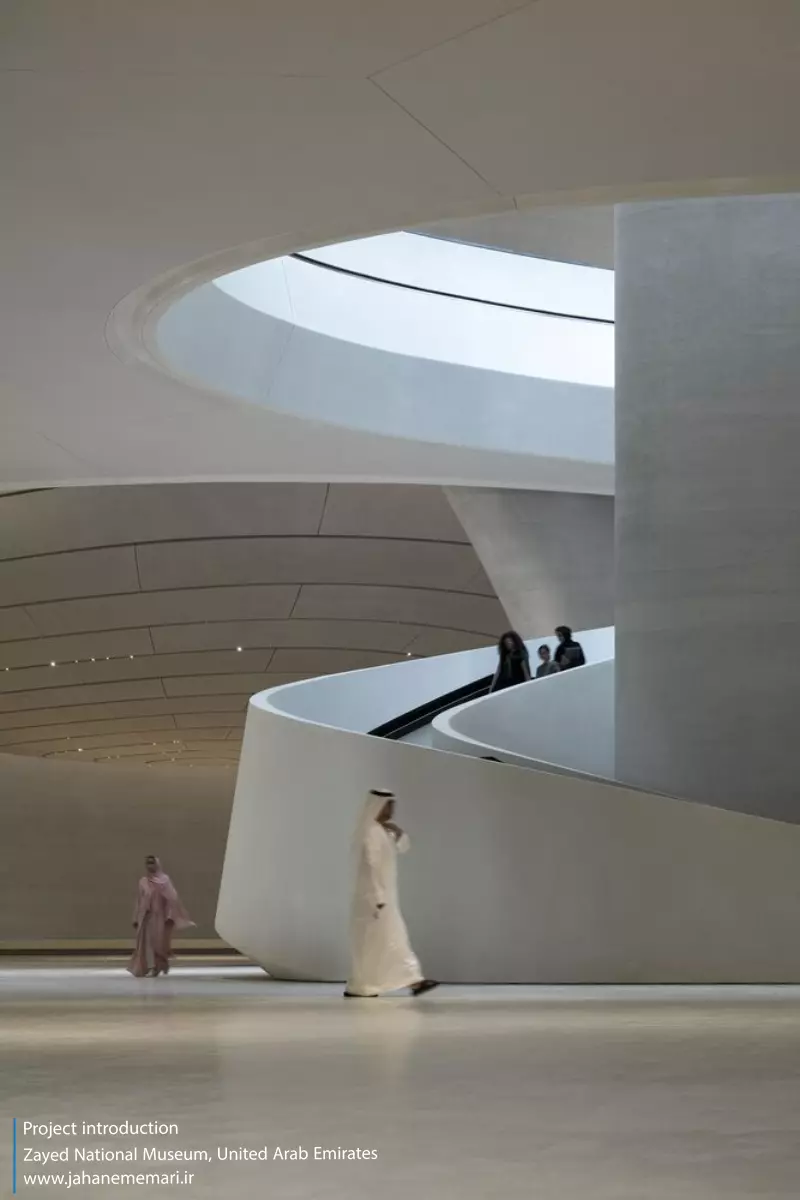 موزه ملی زاید Zayed National Museum