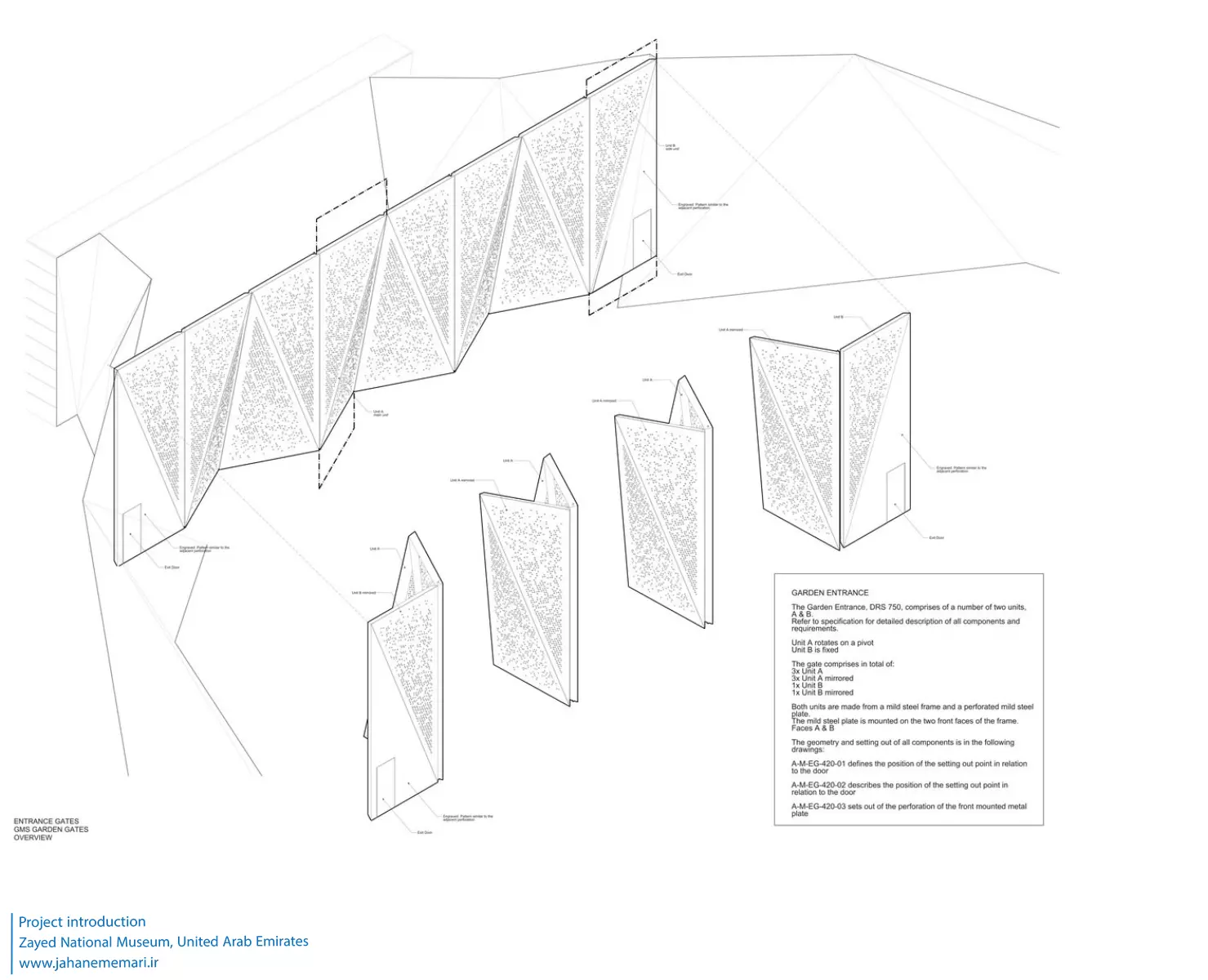 موزه ملی زاید Zayed National Museum
