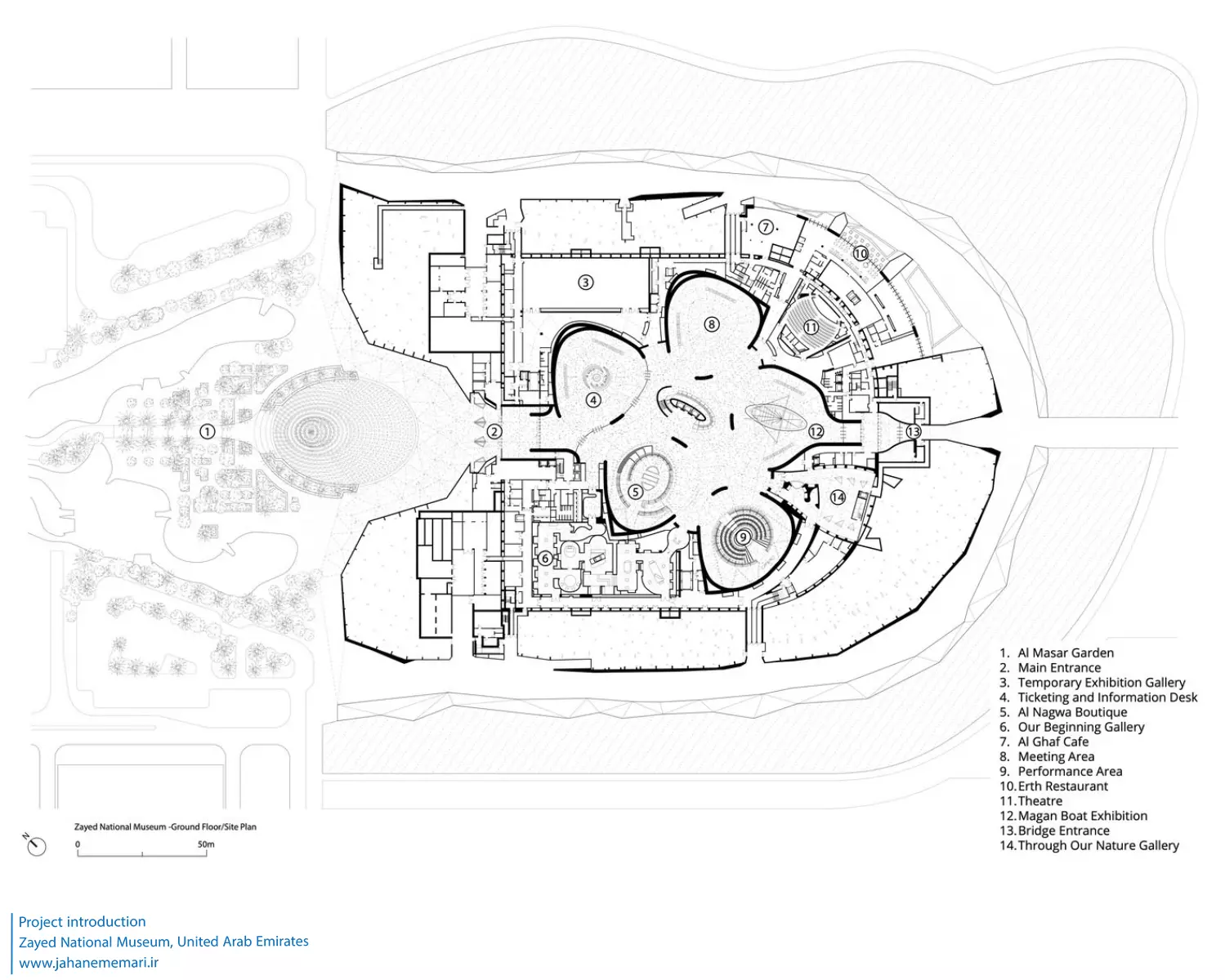 موزه ملی زاید Zayed National Museum
