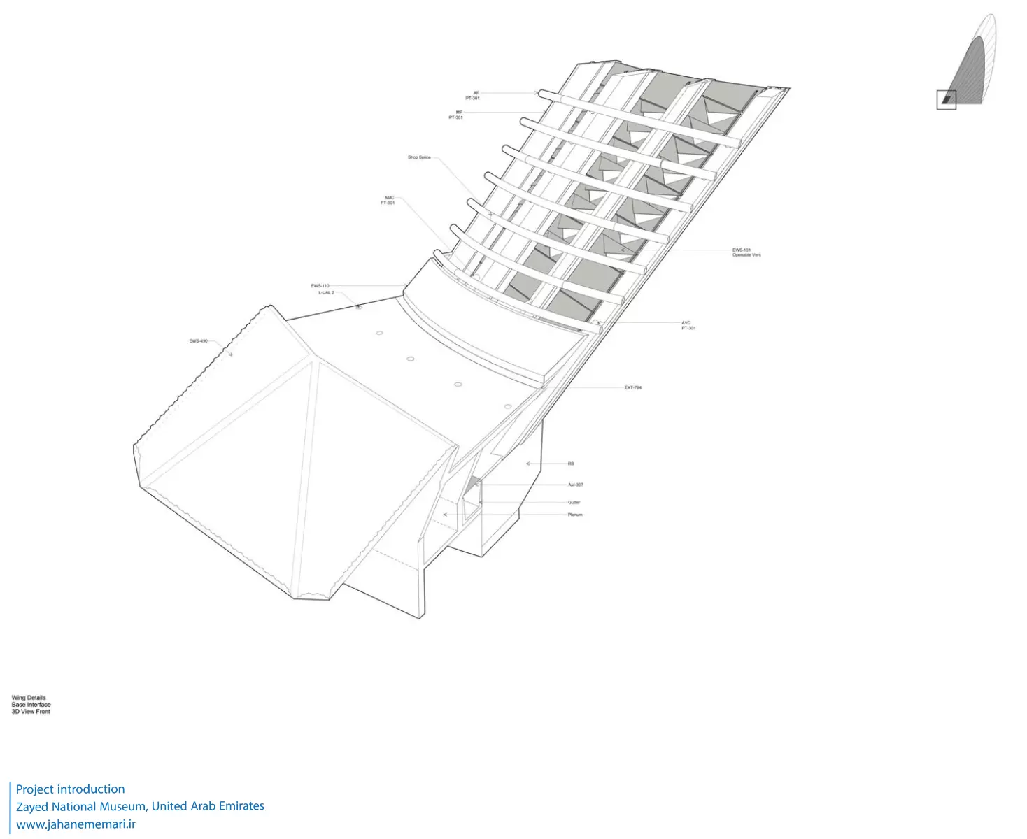 موزه ملی زاید Zayed National Museum