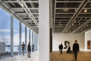 موزه هنر آمریکایی ویتنی در گنسوورت The Whitney Museum of American Art at Gansevoort