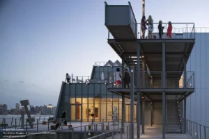 موزه هنر آمریکایی ویتنی در گنسوورت The Whitney Museum of American Art at Gansevoort