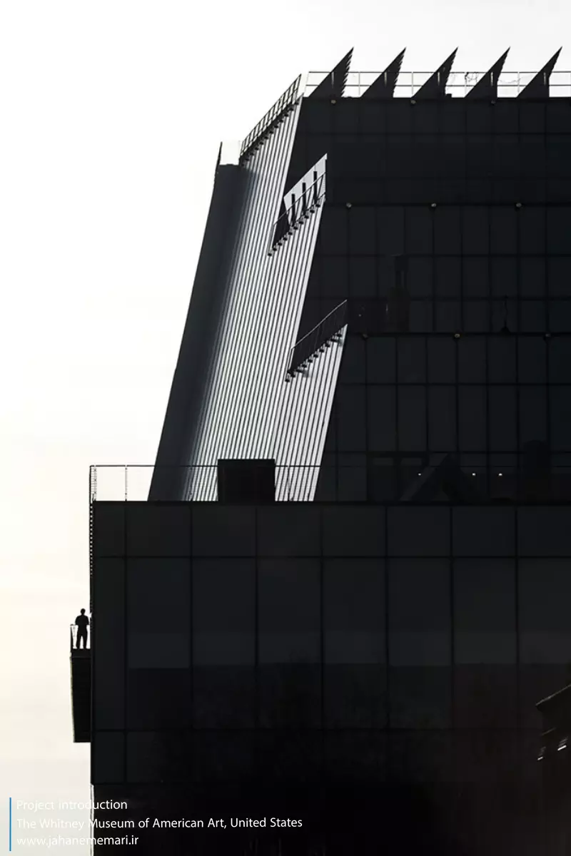 موزه هنر آمریکایی ویتنی در گنسوورت The Whitney Museum of American Art at Gansevoort