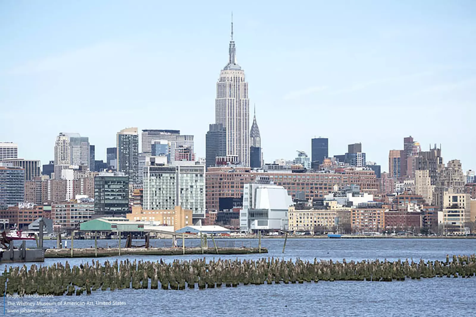 موزه هنر آمریکایی ویتنی در گنسوورت The Whitney Museum of American Art at Gansevoort