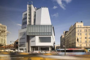 موزه هنر آمریکایی ویتنی در گنسوورت The Whitney Museum of American Art at Gansevoort