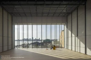 موزه هنر آمریکایی ویتنی در گنسوورت The Whitney Museum of American Art at Gansevoort