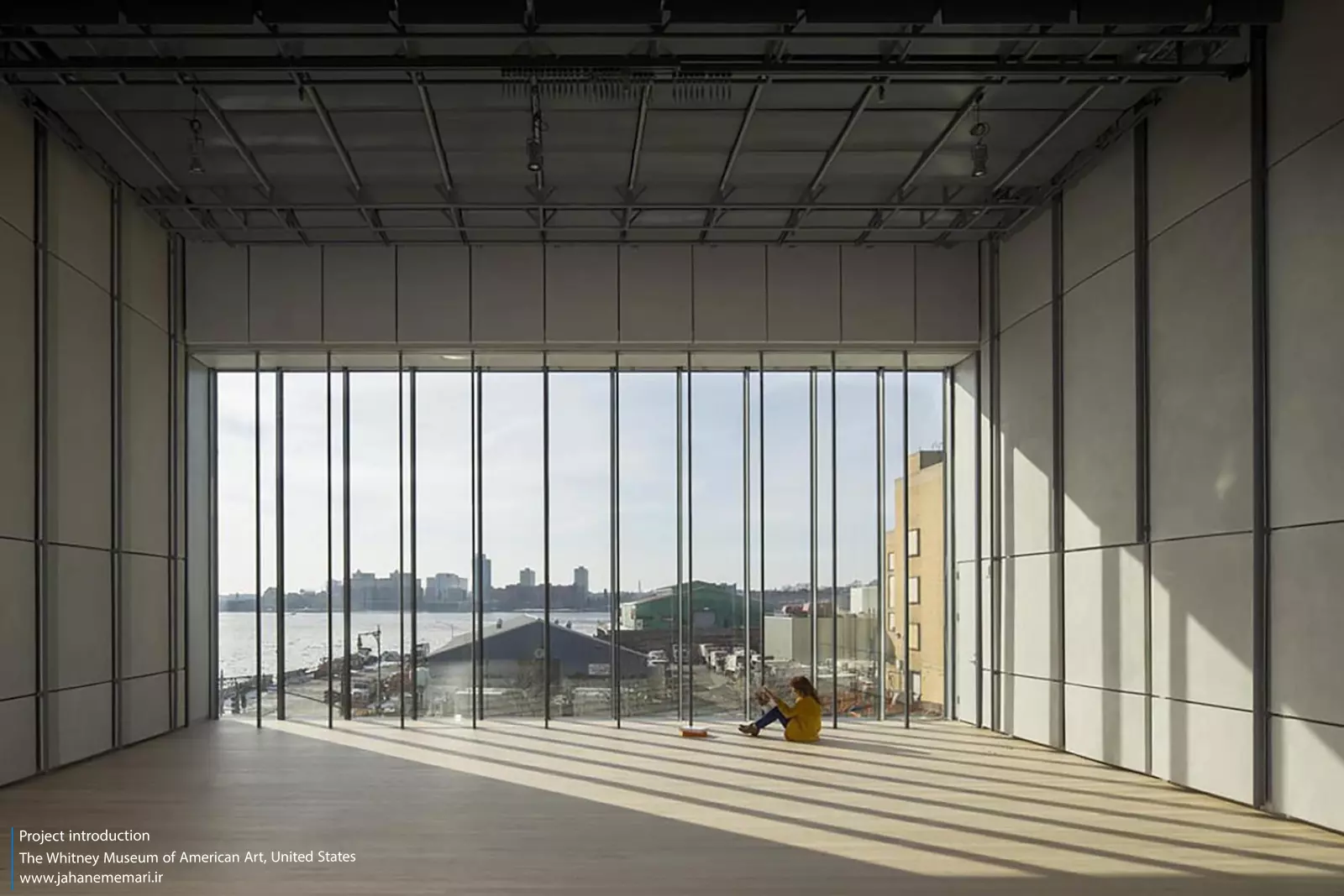 موزه هنر آمریکایی ویتنی در گنسوورت The Whitney Museum of American Art at Gansevoort